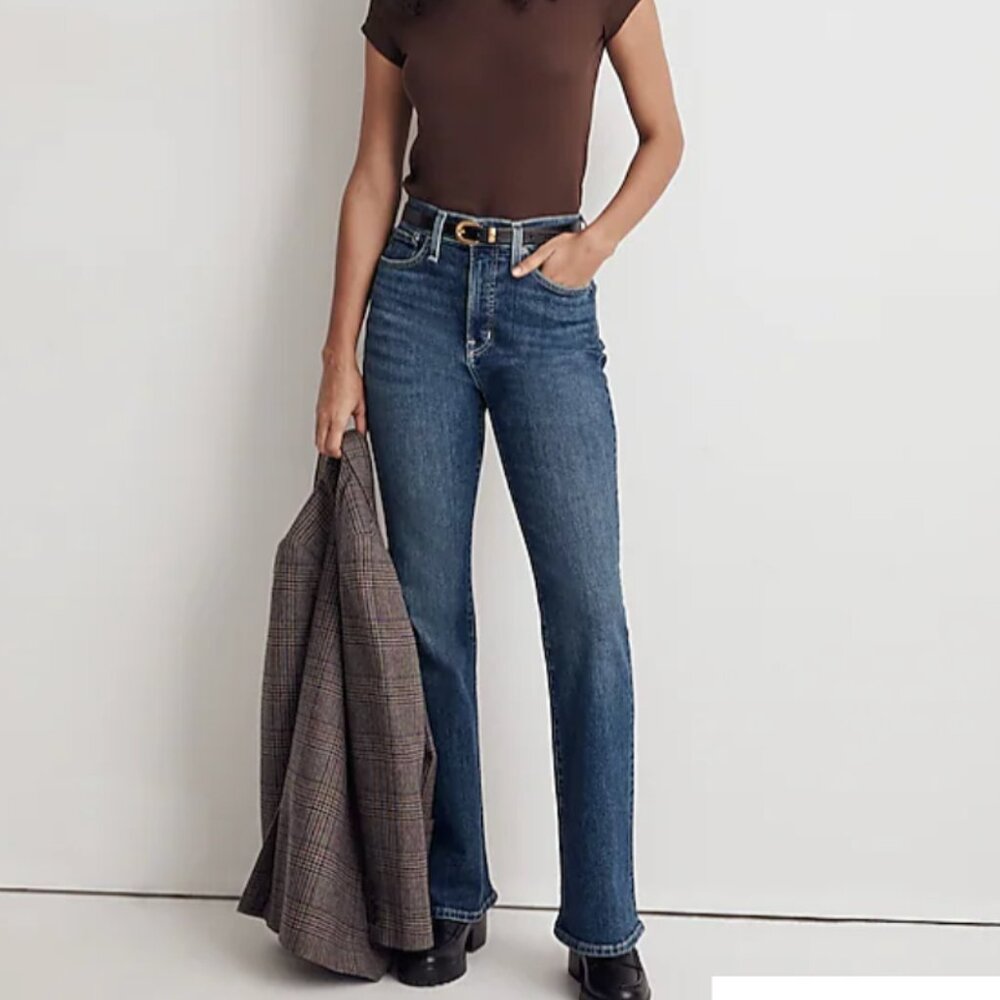 The Perfect Vintage Flare Jean in Hallstrom Wash